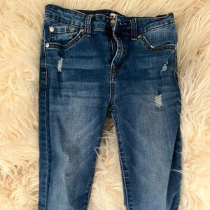 Seven for all mankind girls skinny Jeans 12 year old